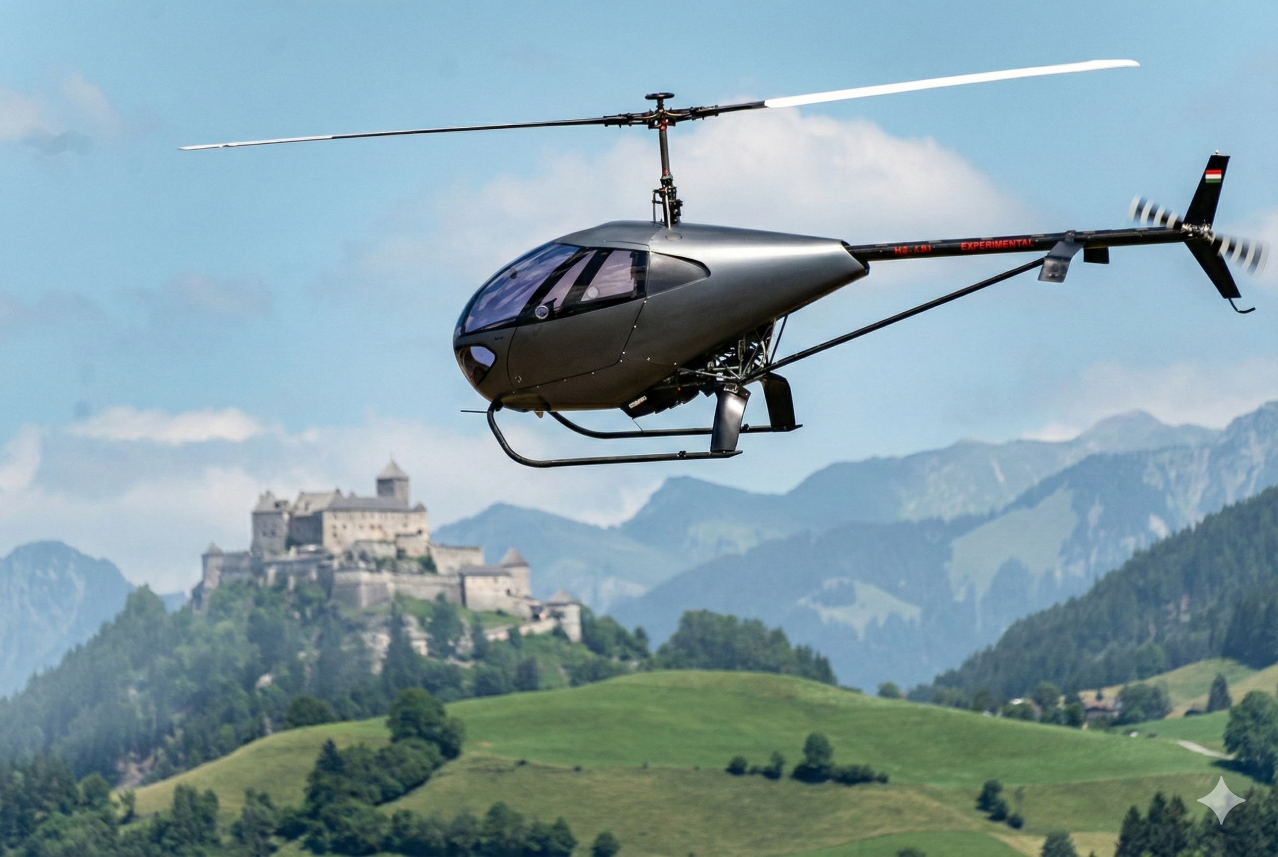 HC-02 im Alpenraum