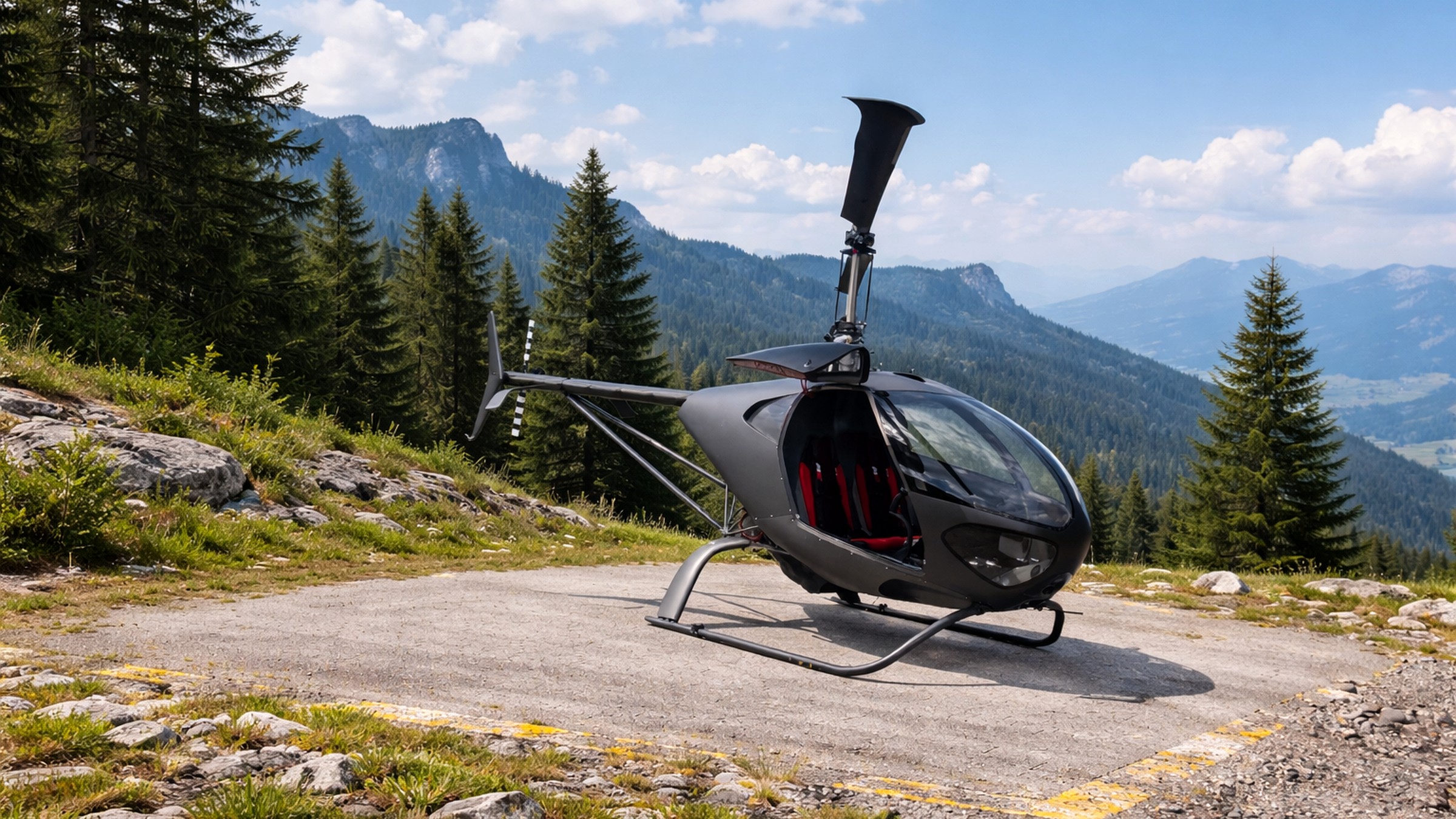 Hungarocopter HC-02 auf einem Flugfeld