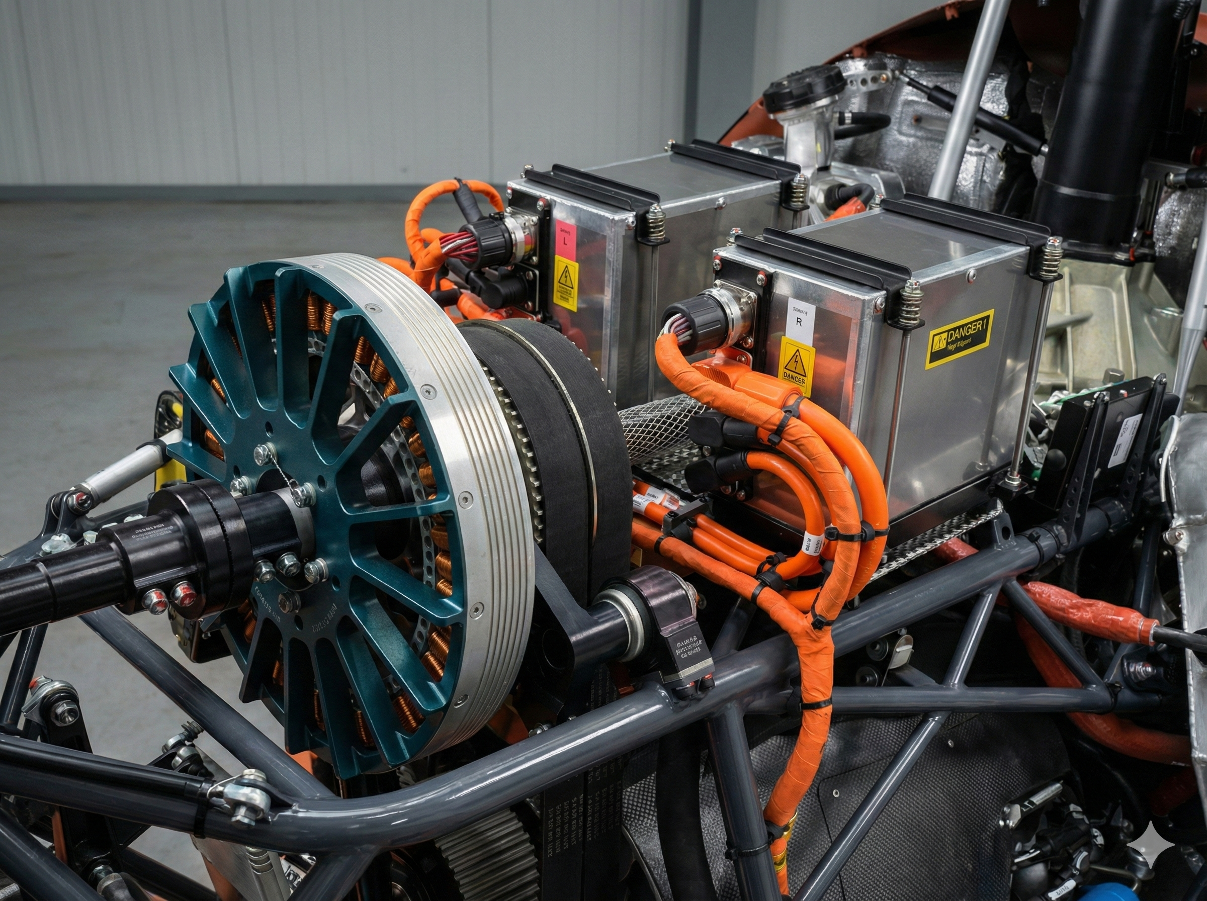 Electric Rescue System Motor